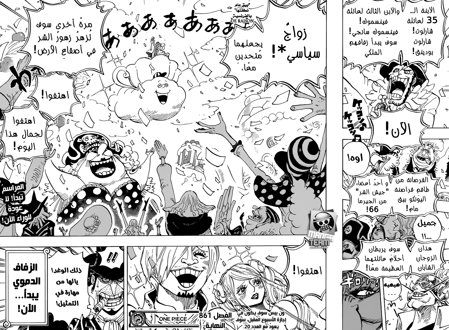 One Piece: Chapter 861 - Page 16