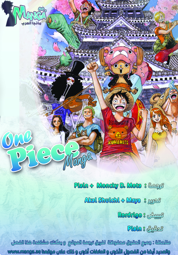 One Piece: Chapter 863 - Page 3