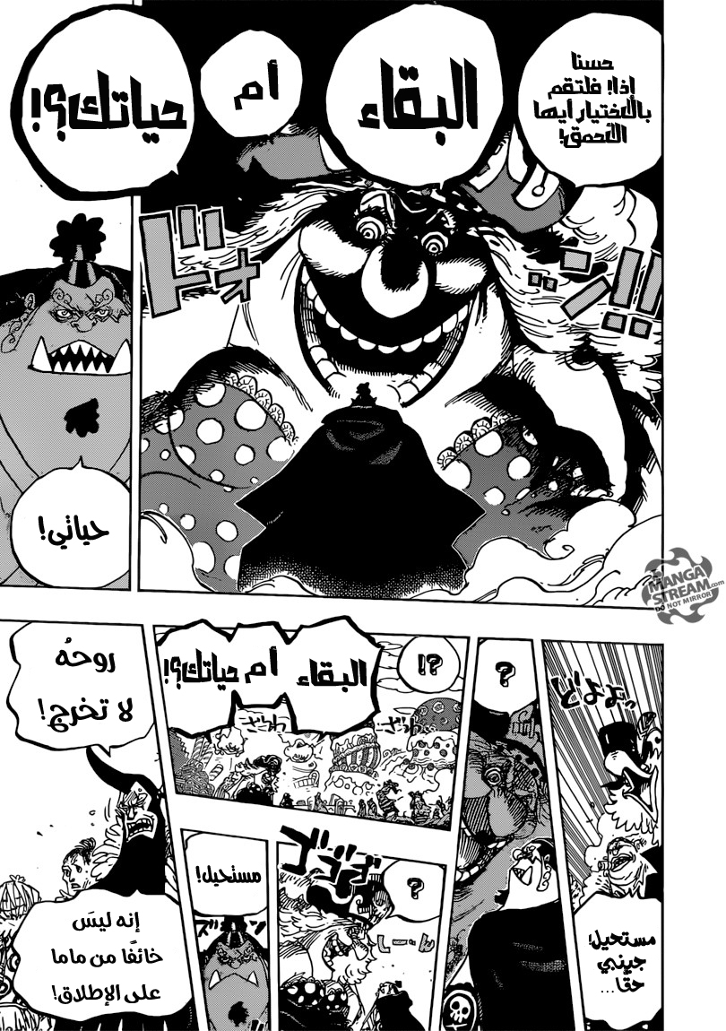 One Piece: Chapter 863 - Page 18