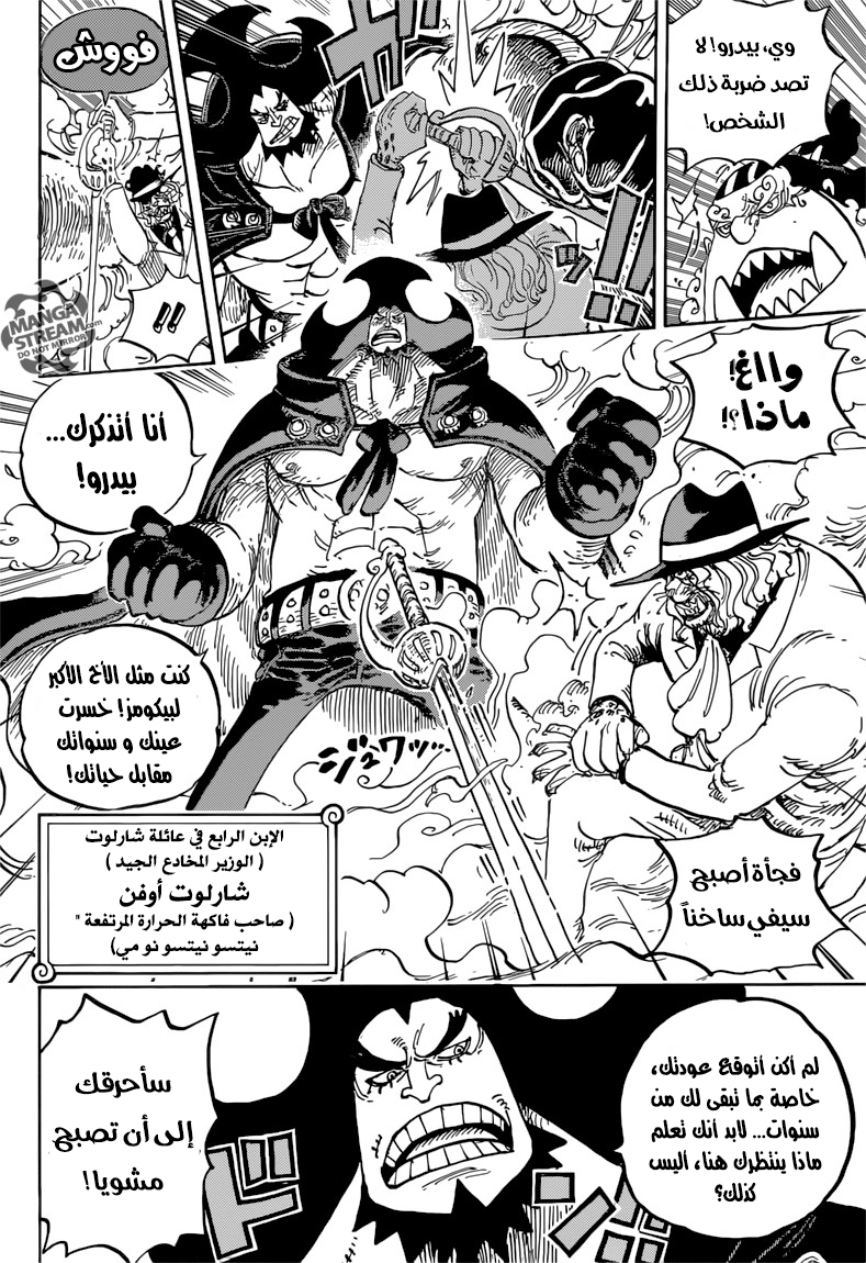 One Piece: Chapter 864 - Page 11