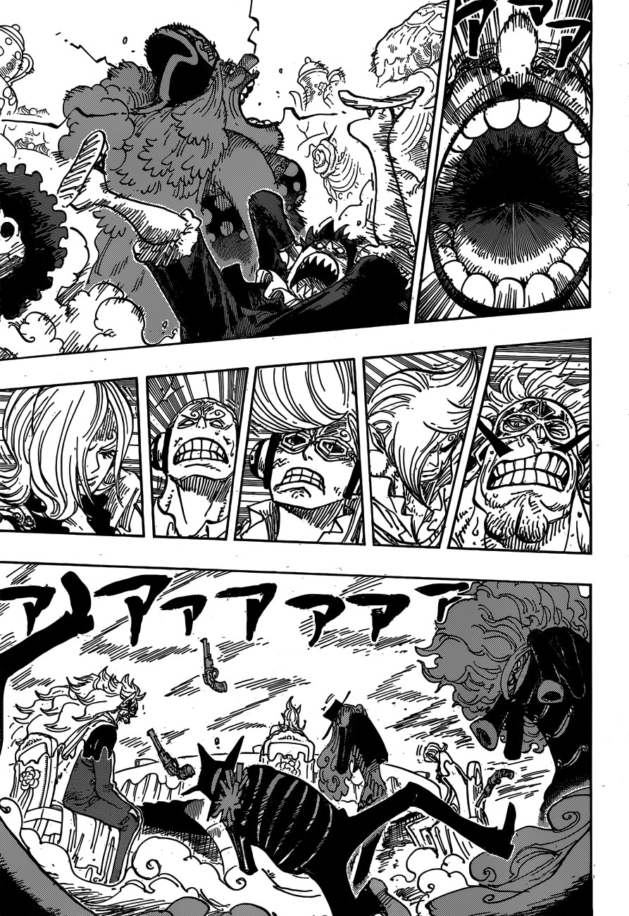 One Piece: Chapter 865 - Page 12