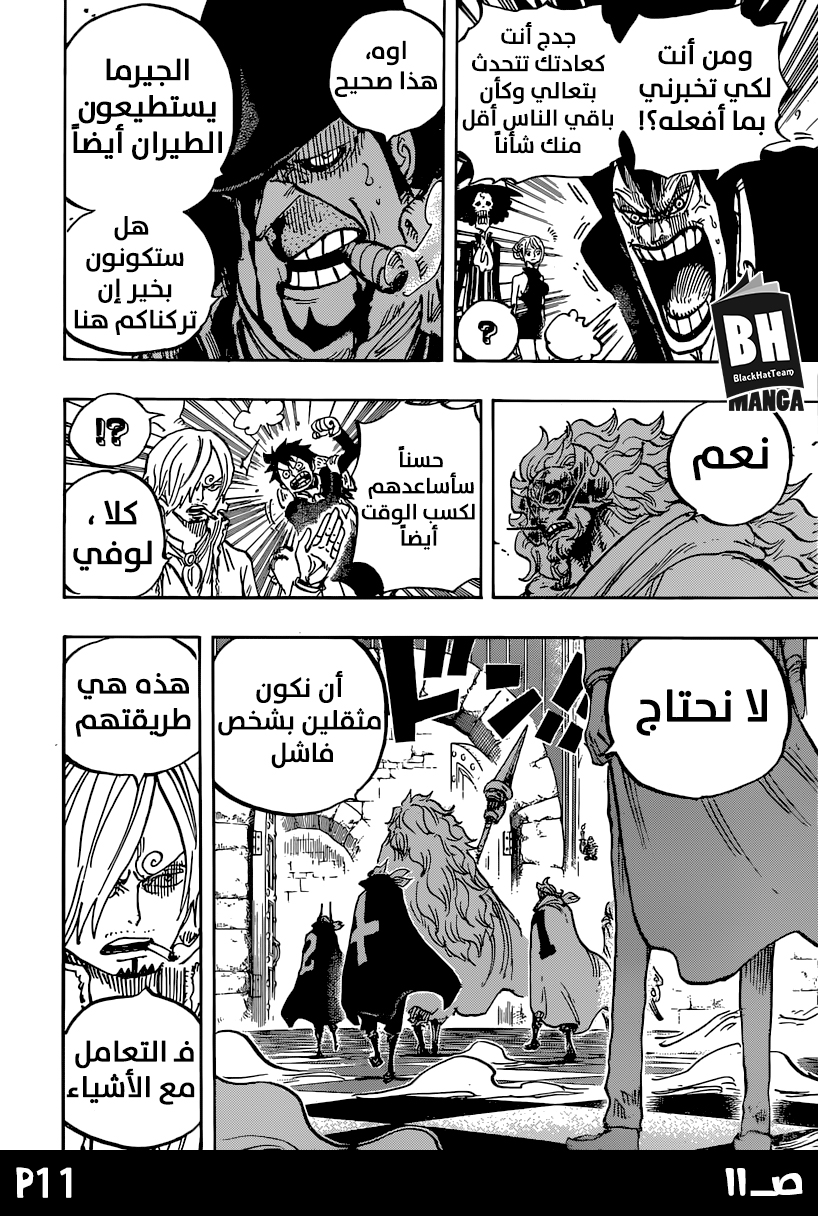 One Piece: Chapter 870 - Page 13