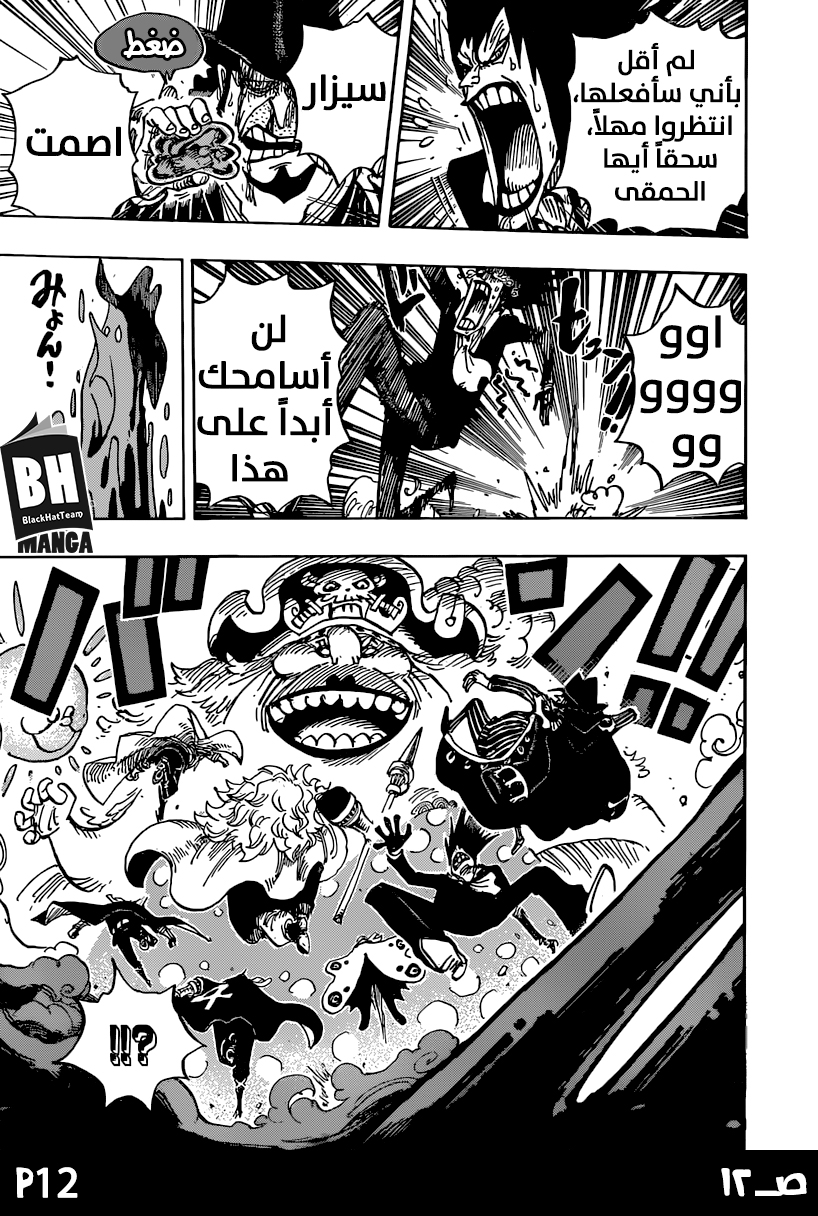 One Piece: Chapter 870 - Page 14