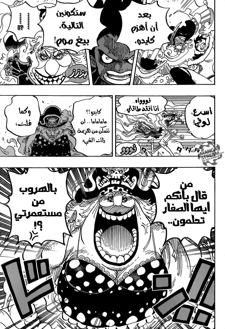 One Piece: Chapter 871 - Page 12
