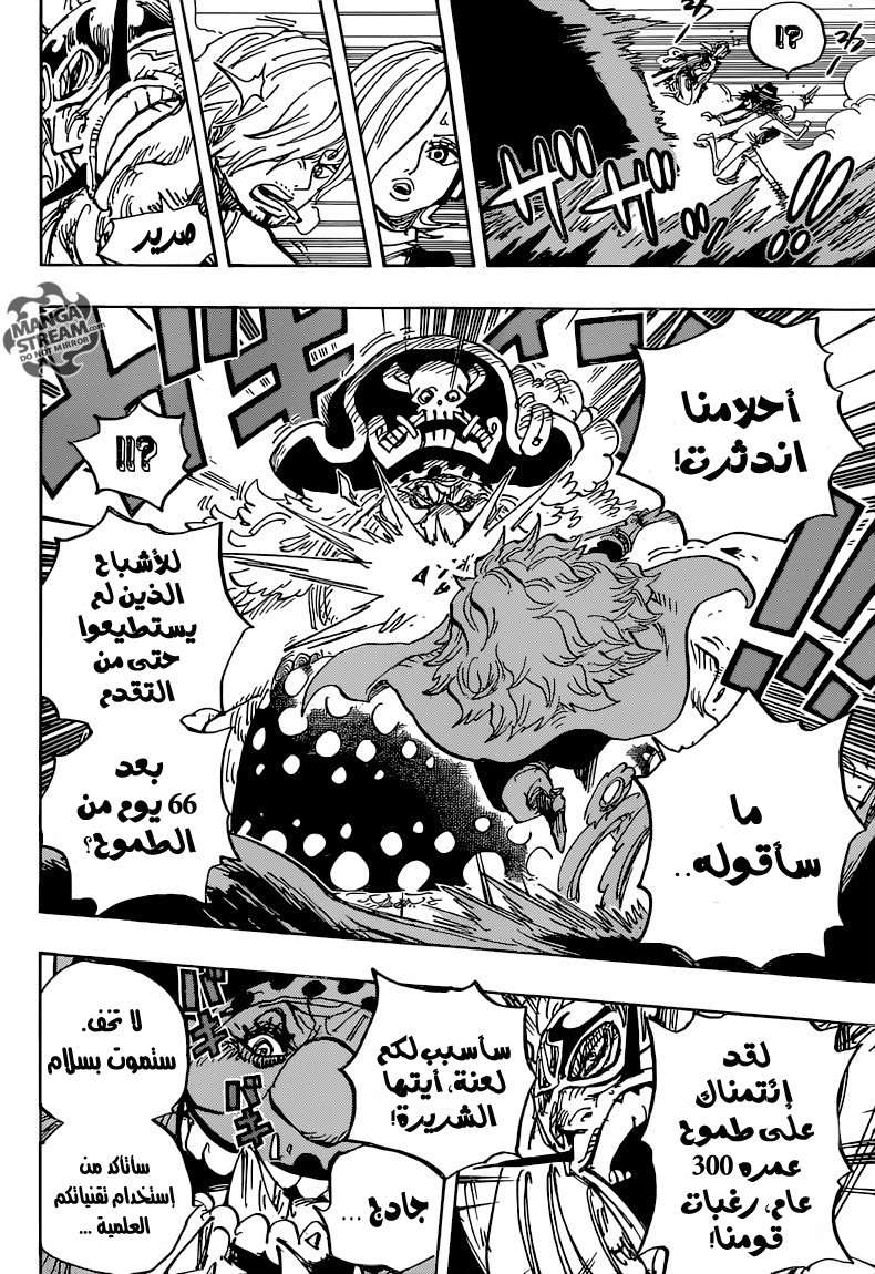 One Piece: Chapter 871 - Page 13
