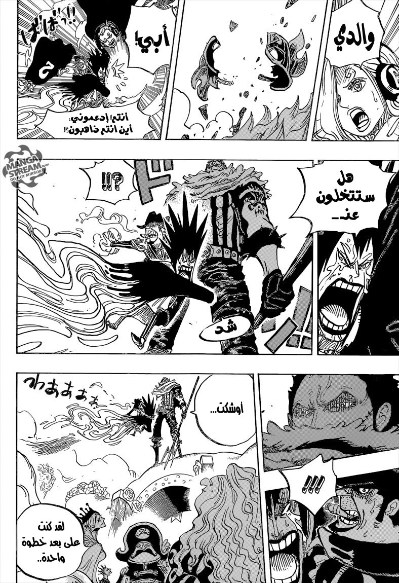 One Piece: Chapter 871 - Page 15