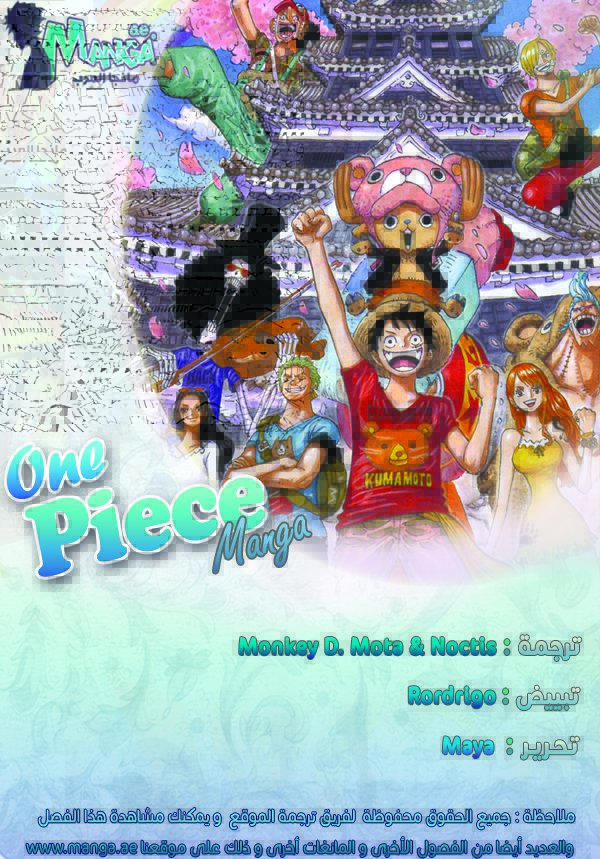 One Piece: Chapter 871 - Page 20