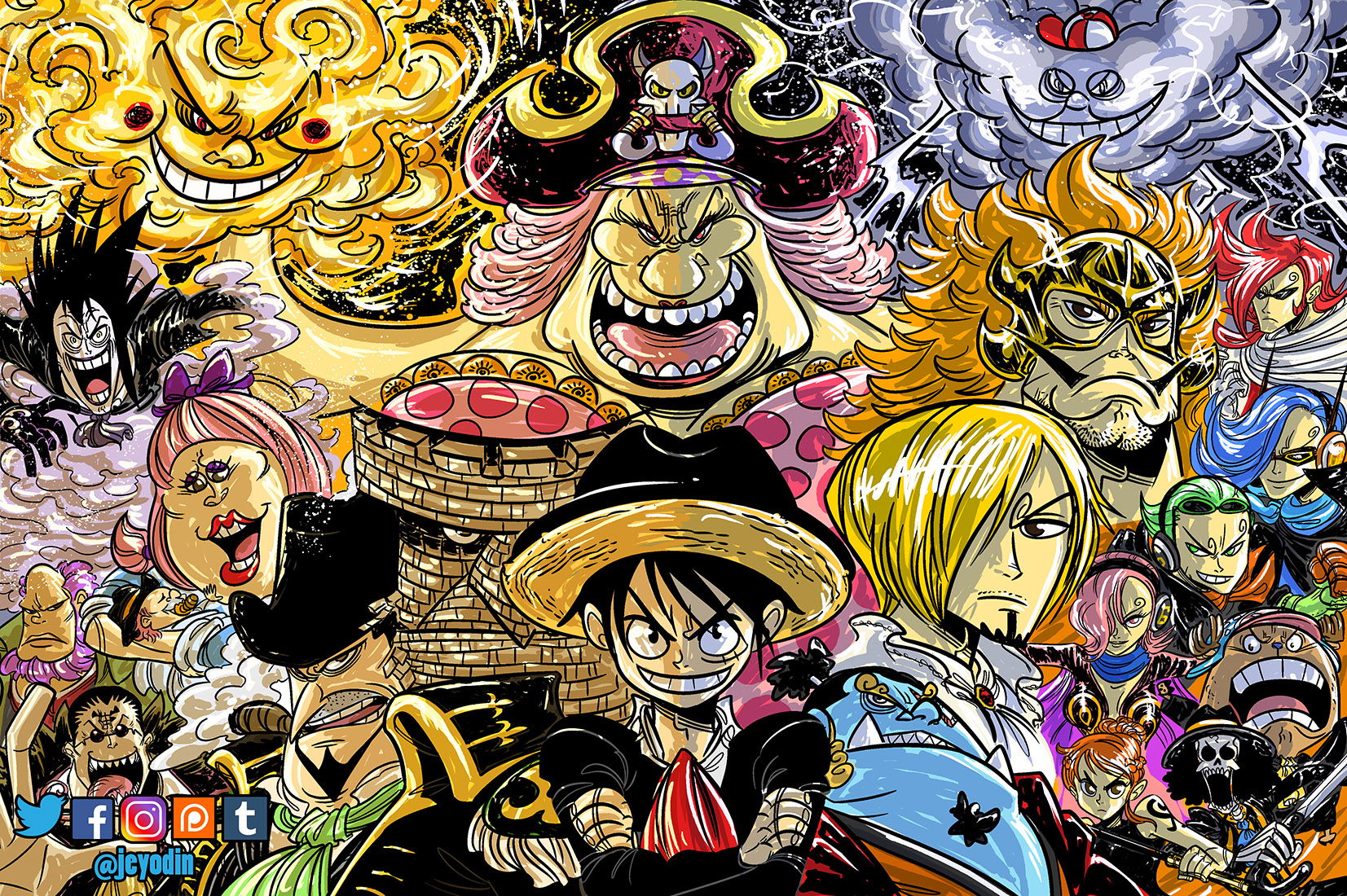 One Piece: Chapter 872 - Page 21