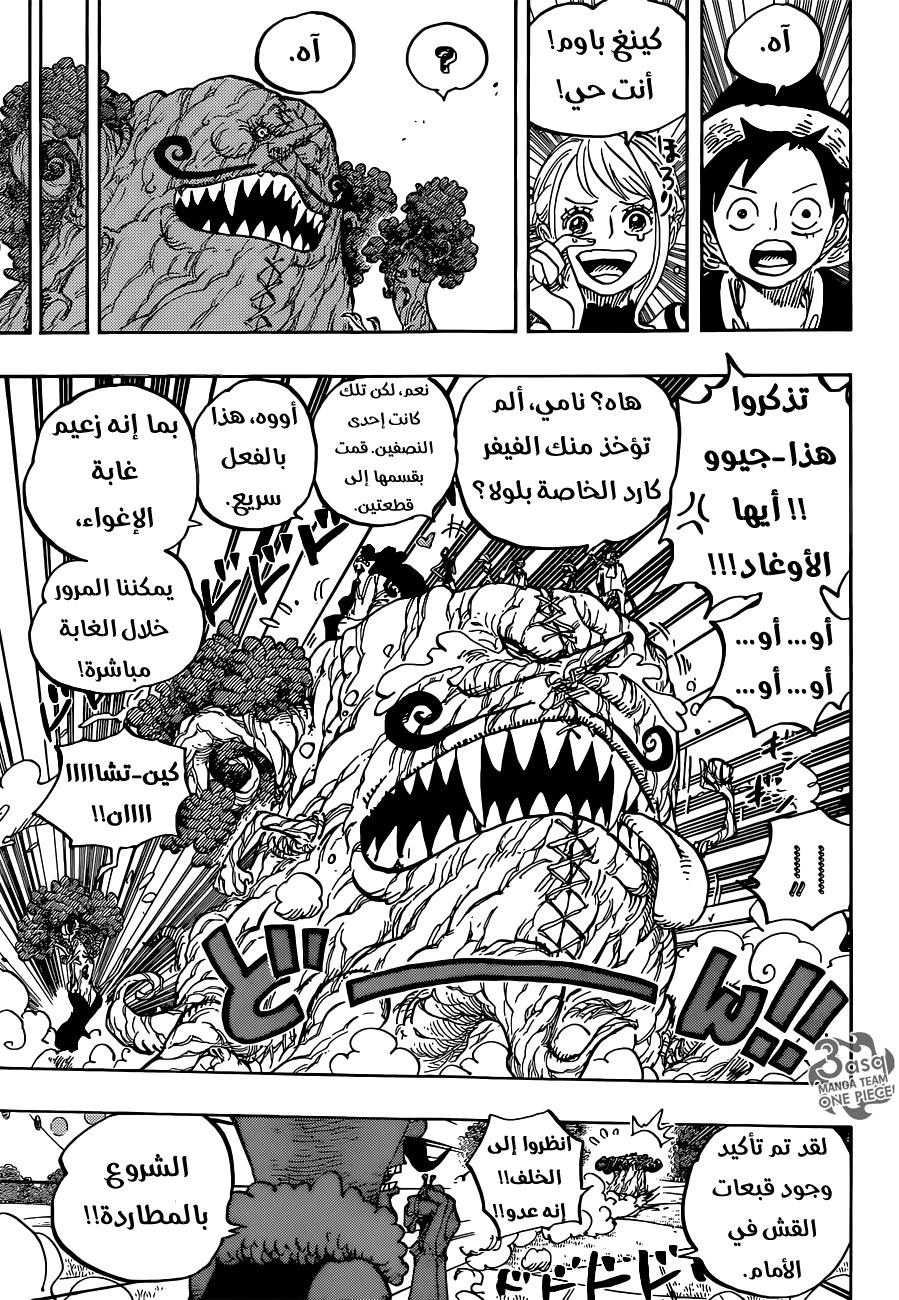One Piece: Chapter 873 - Page 14
