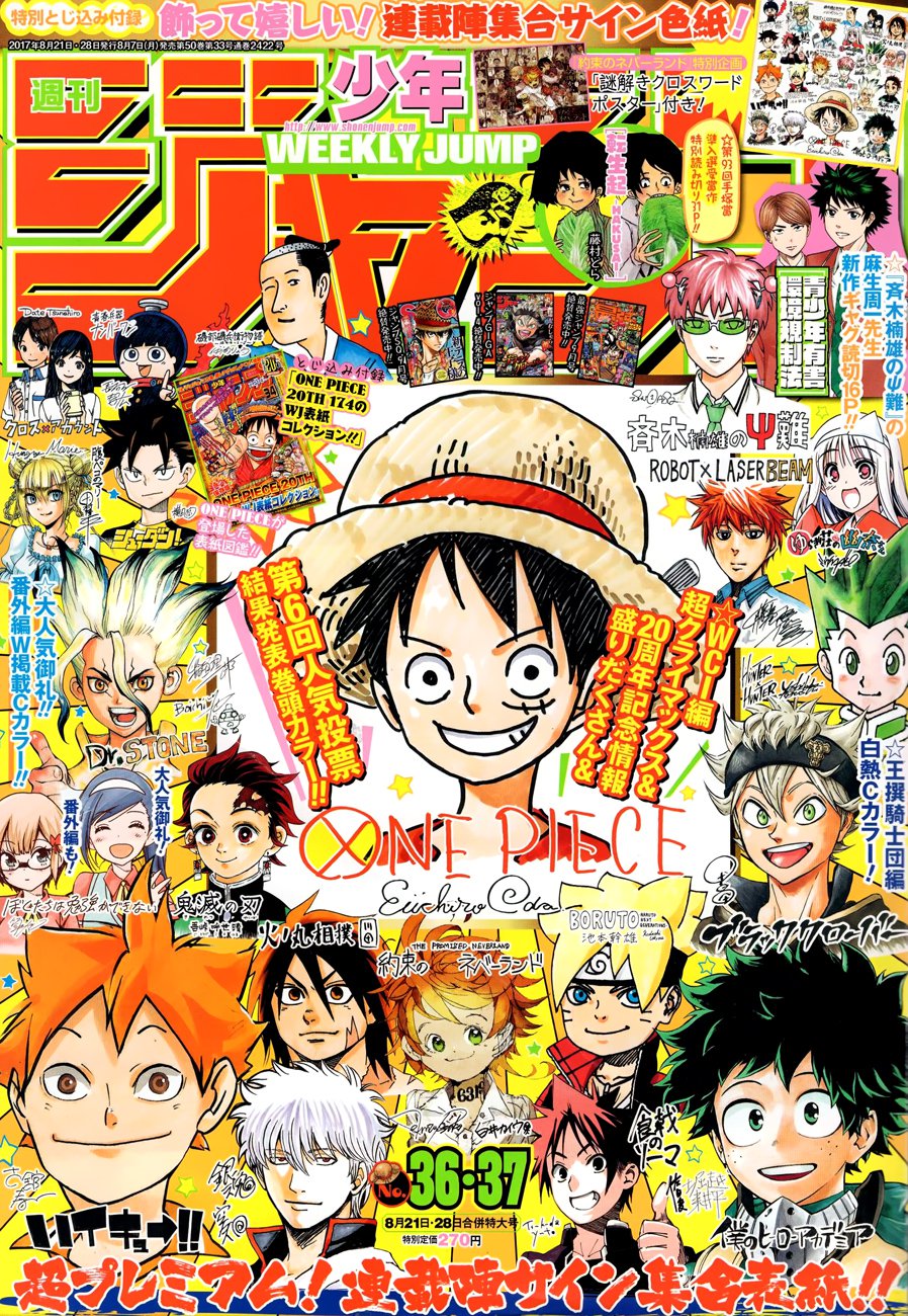 One Piece: Chapter 874 - Page 20