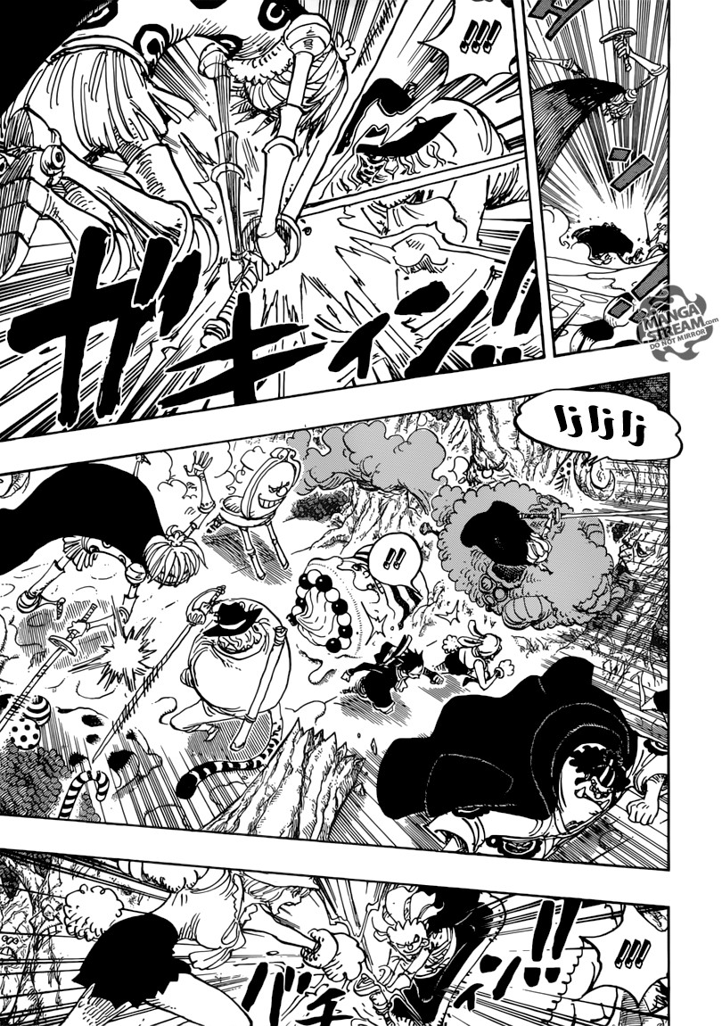One Piece: Chapter 875 - Page 9