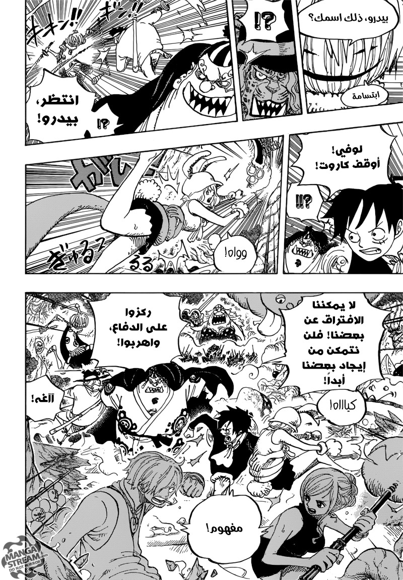 One Piece: Chapter 875 - Page 10