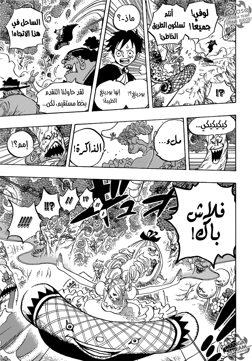 One Piece: Chapter 876 - Page 12