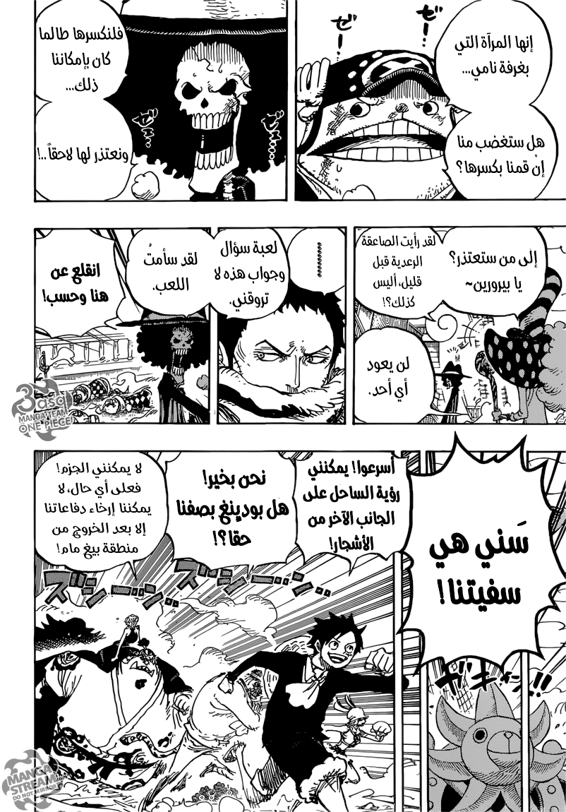 One Piece: Chapter 876 - Page 15