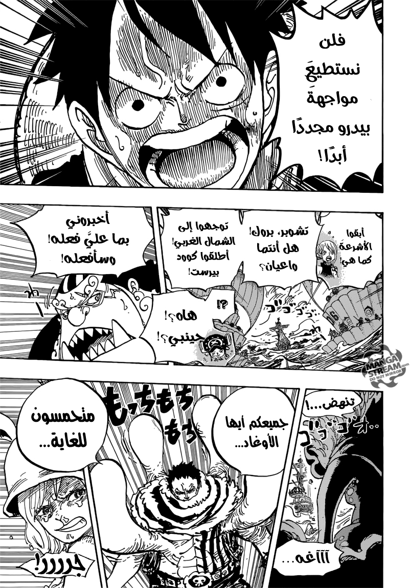One Piece: Chapter 878 - Page 11