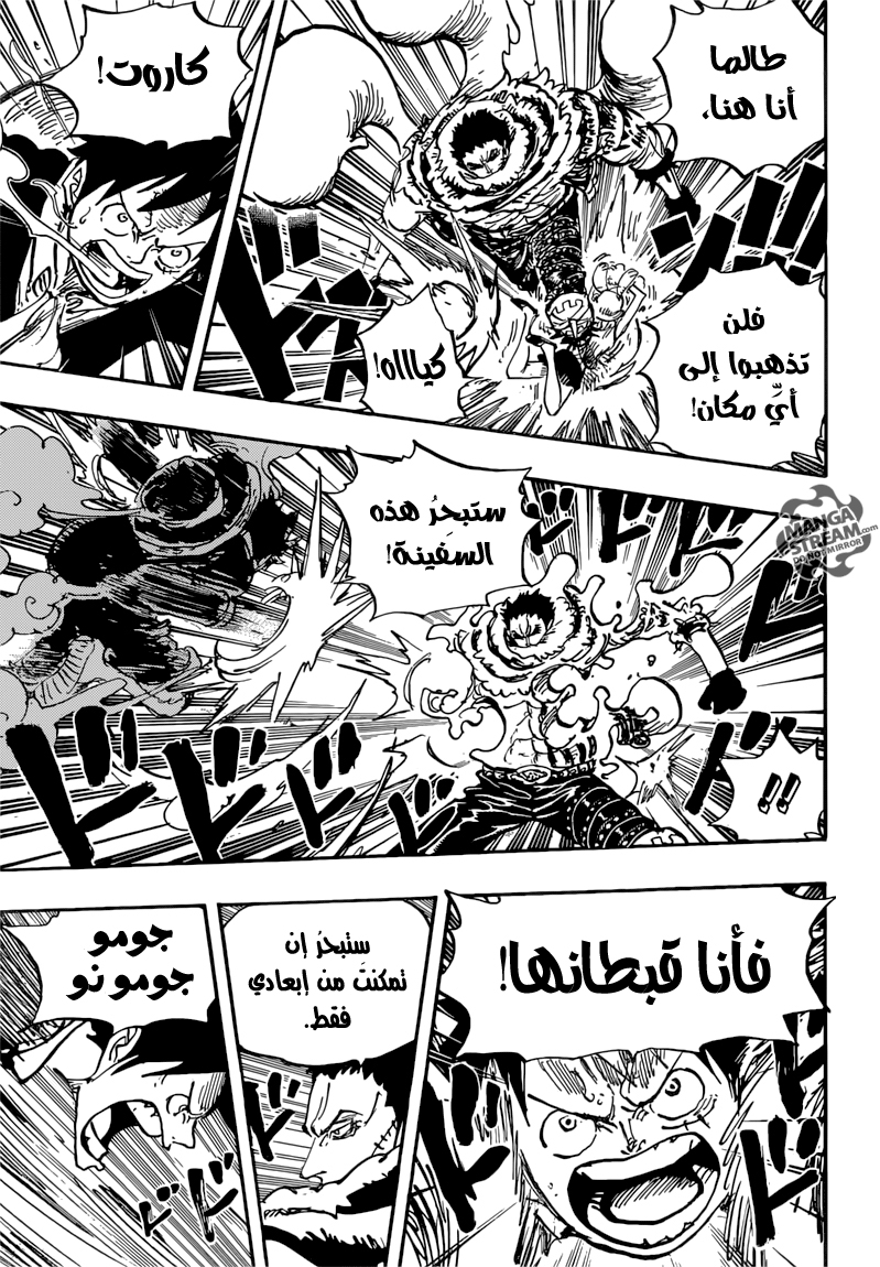 One Piece: Chapter 878 - Page 13