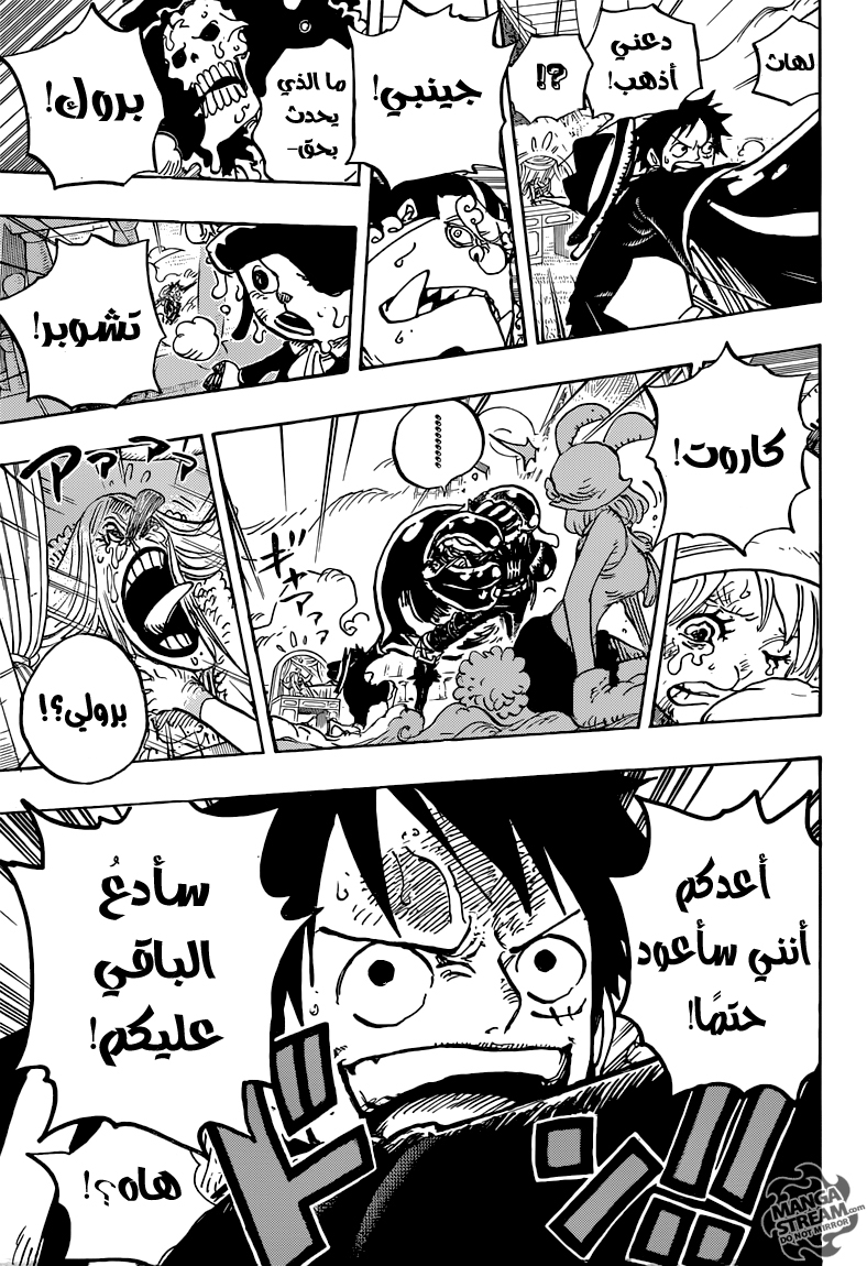 One Piece: Chapter 878 - Page 17