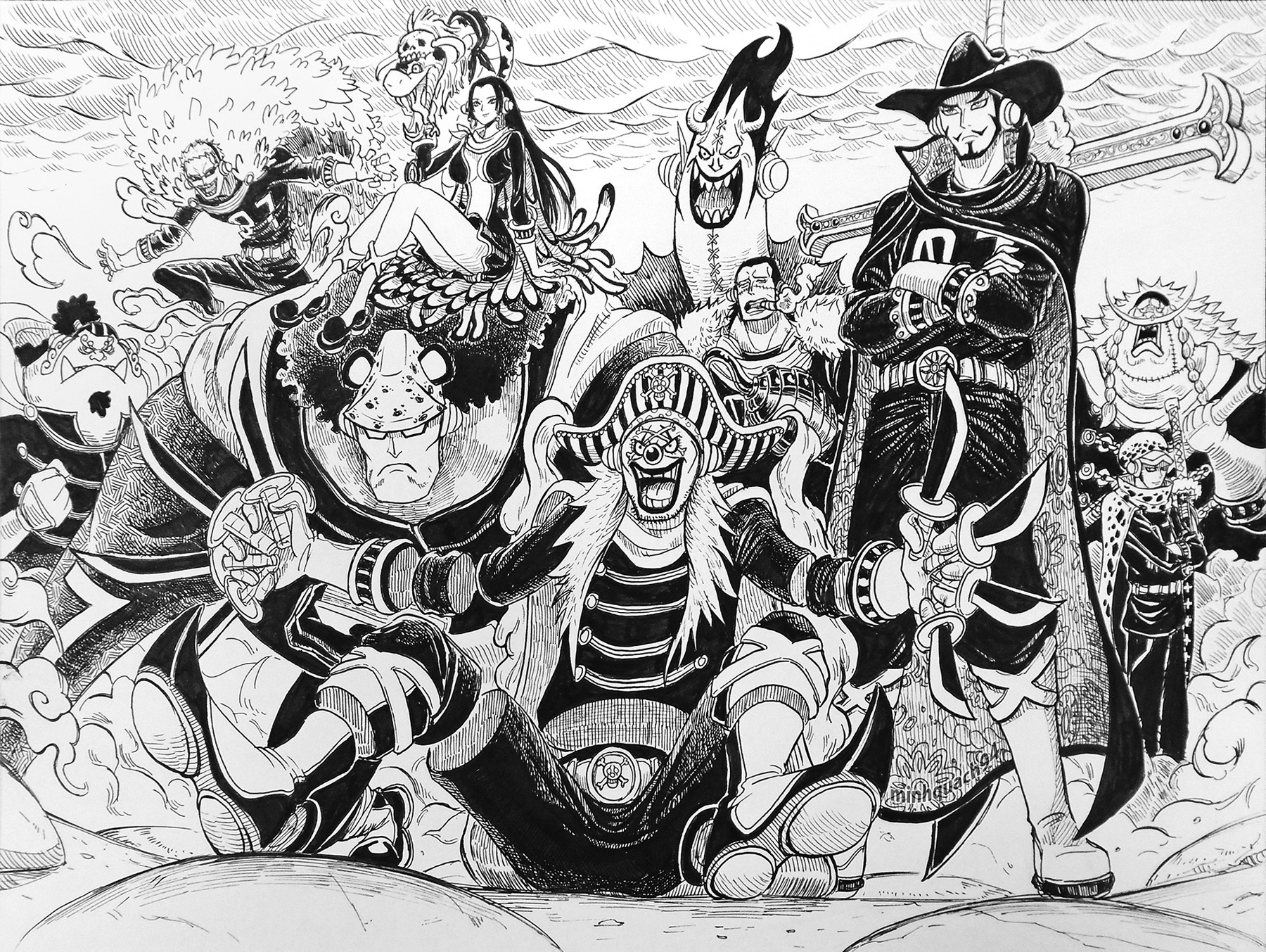 One Piece: Chapter 880 - Page 4