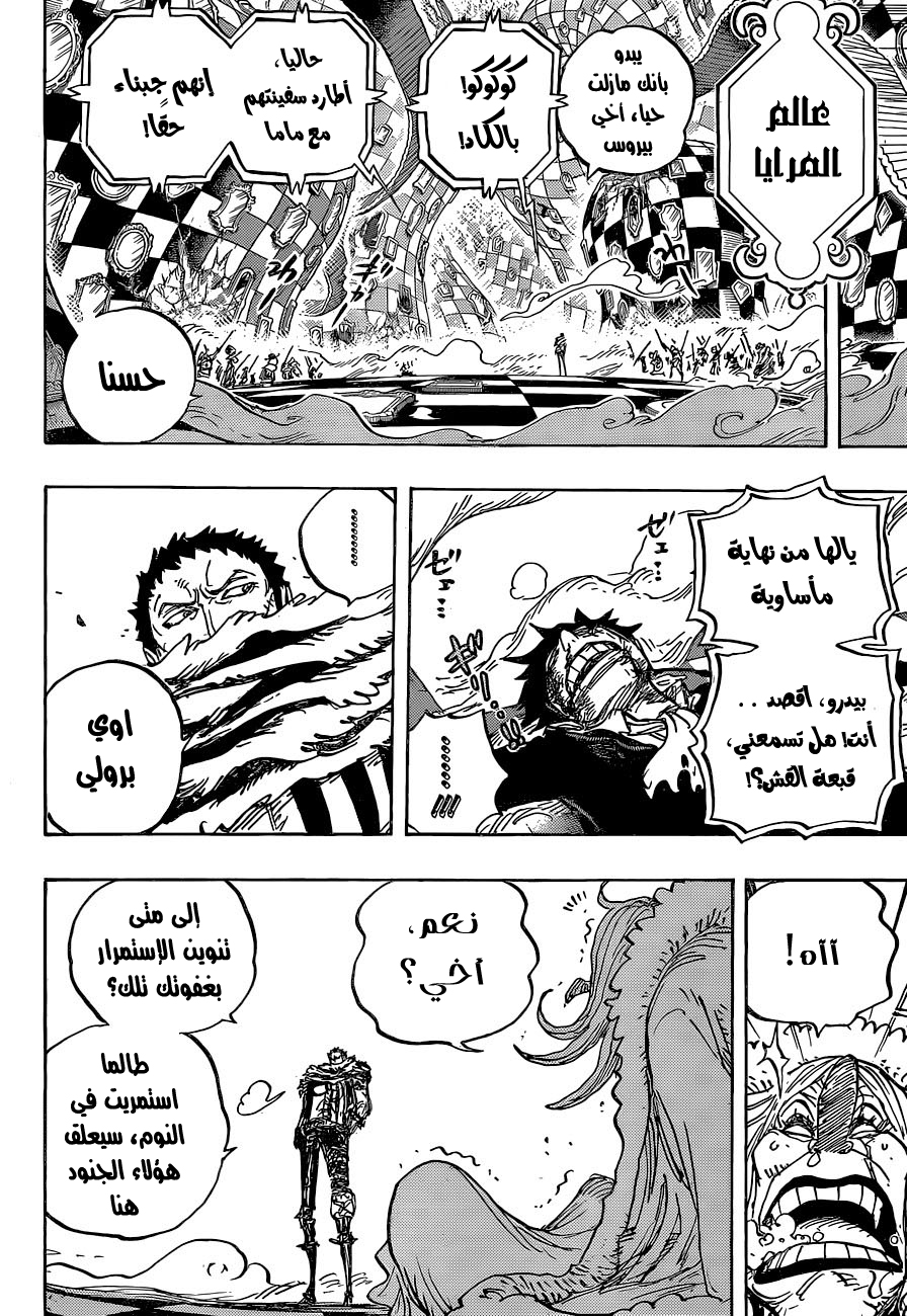 One Piece: Chapter 880 - Page 14