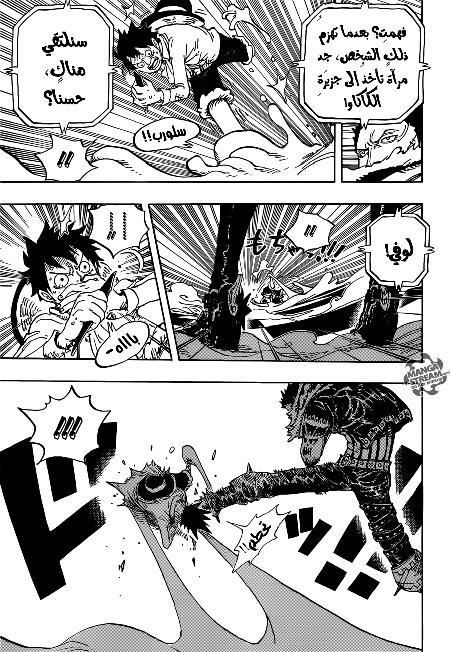 One Piece: Chapter 881 - Page 17