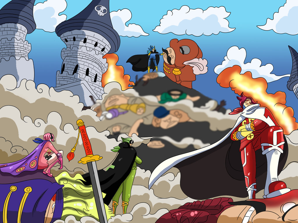 One Piece: Chapter 882 - Page 17