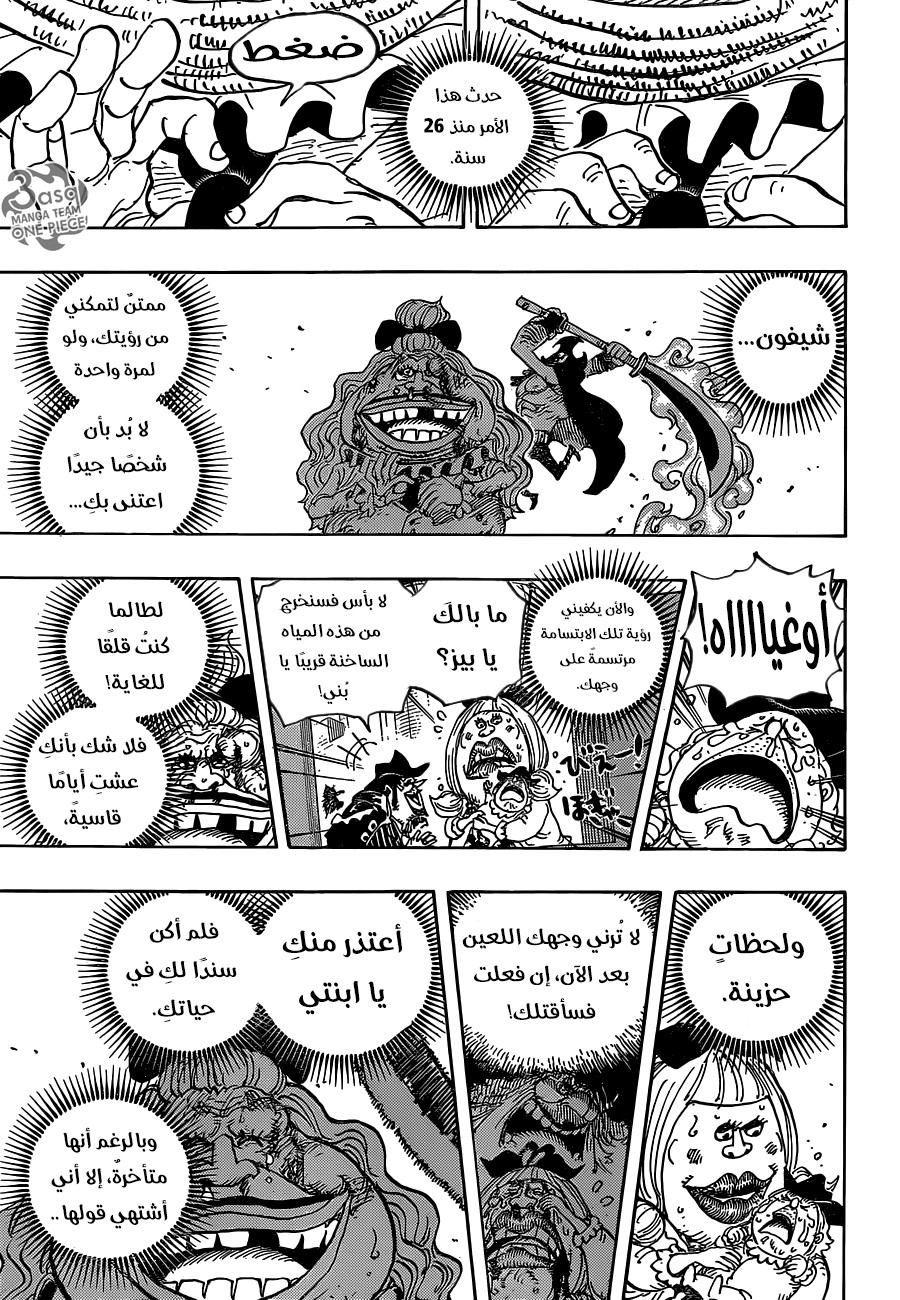 One Piece: Chapter 887 - Page 13