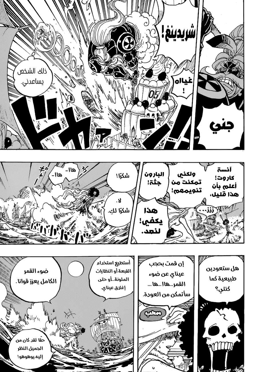 One Piece: Chapter 889 - Page 13