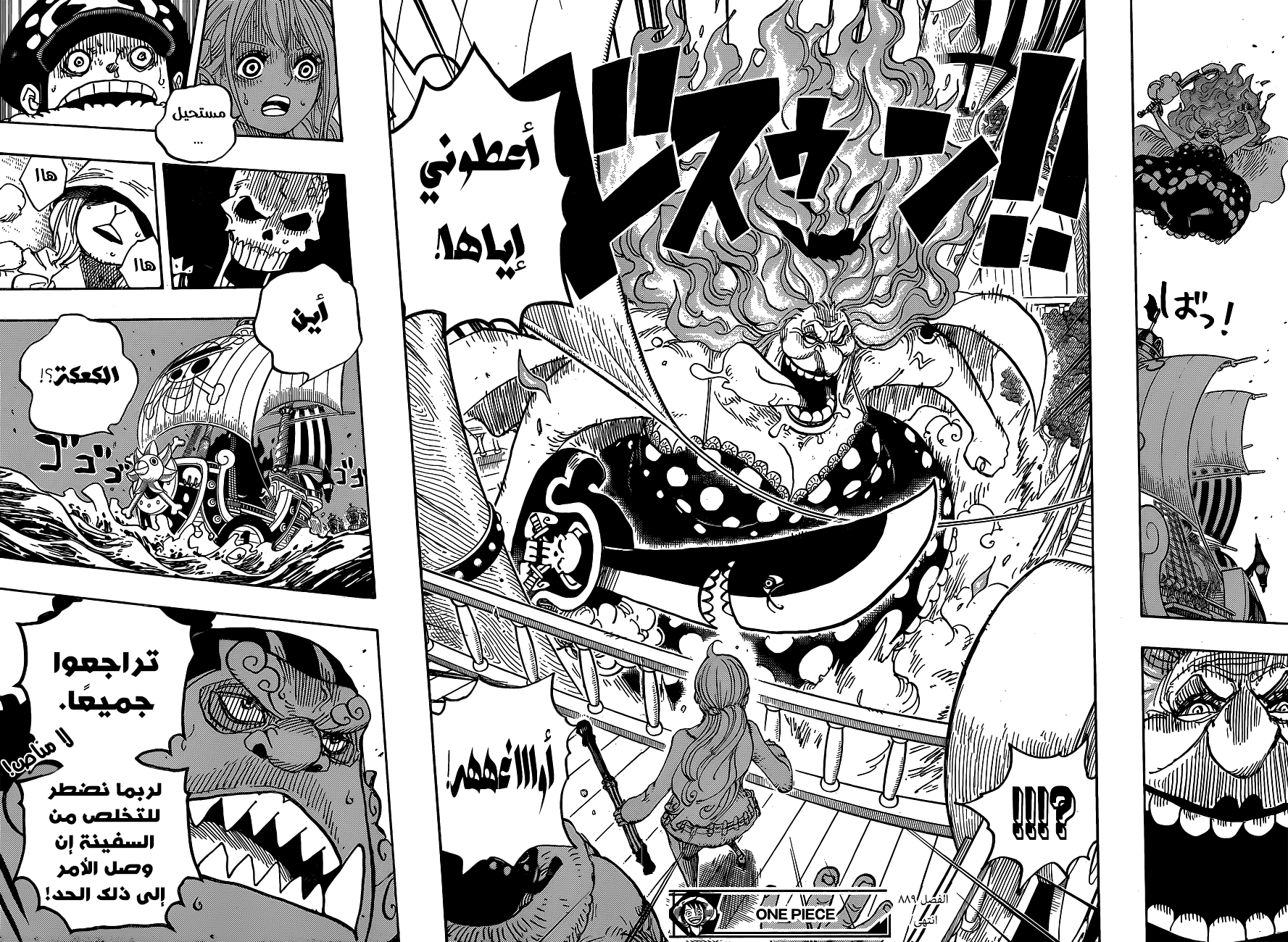 One Piece: Chapter 889 - Page 16