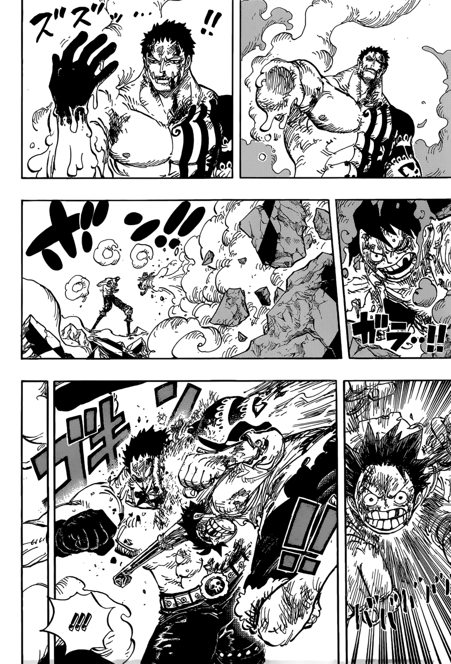 One Piece: Chapter 894 - Page 8