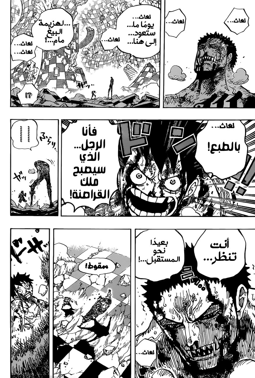 One Piece: Chapter 896 - Page 13
