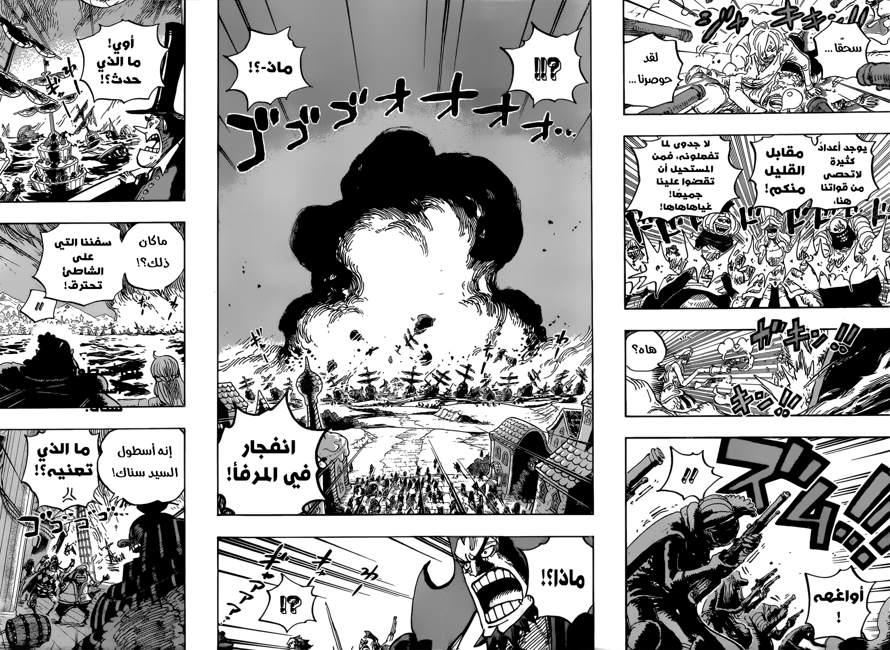 One Piece: Chapter 897 - Page 13