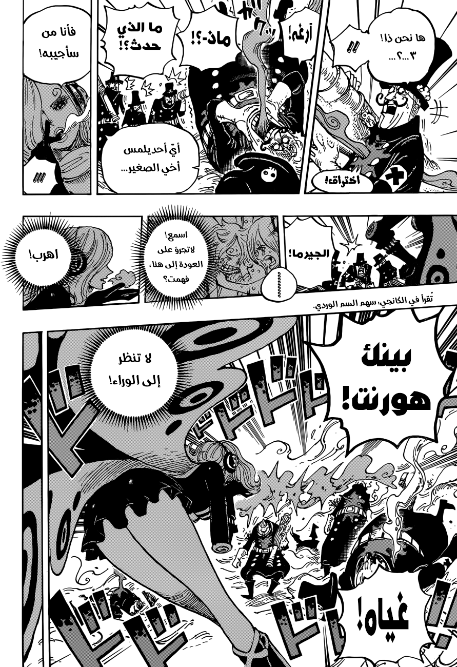 One Piece: Chapter 898 - Page 13