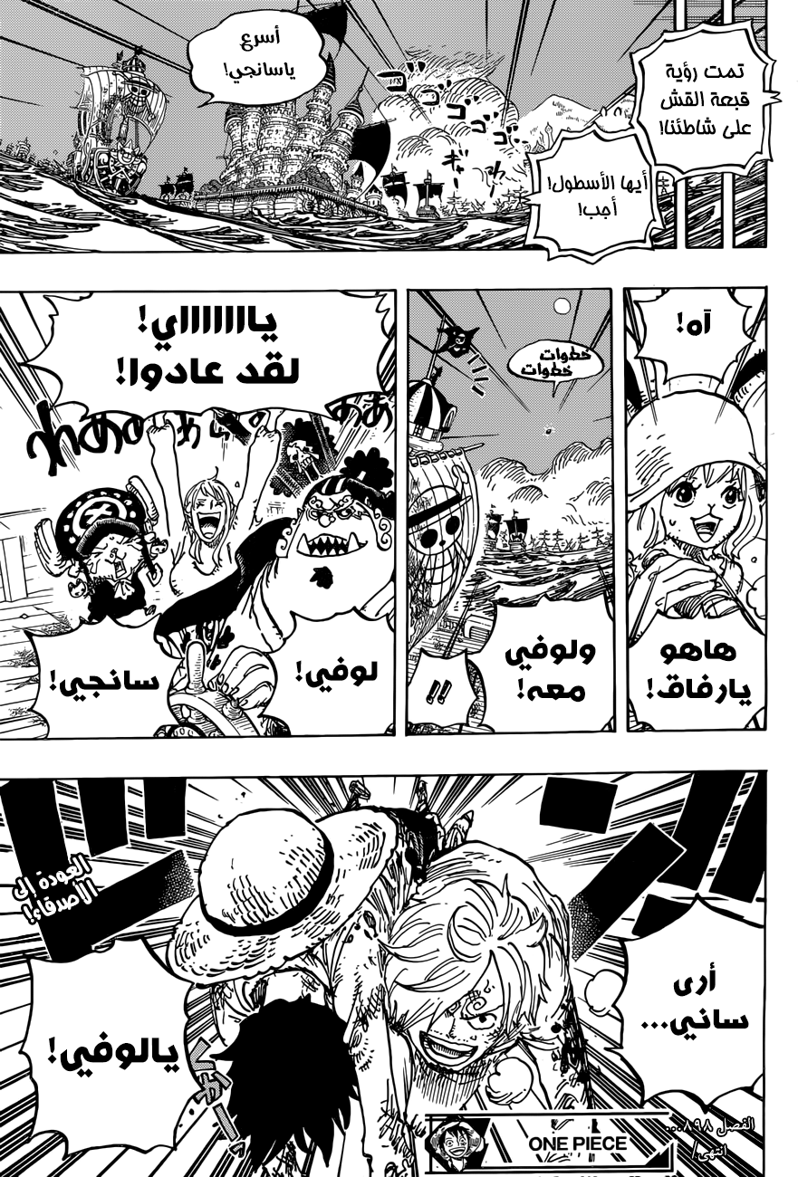 One Piece: Chapter 898 - Page 14