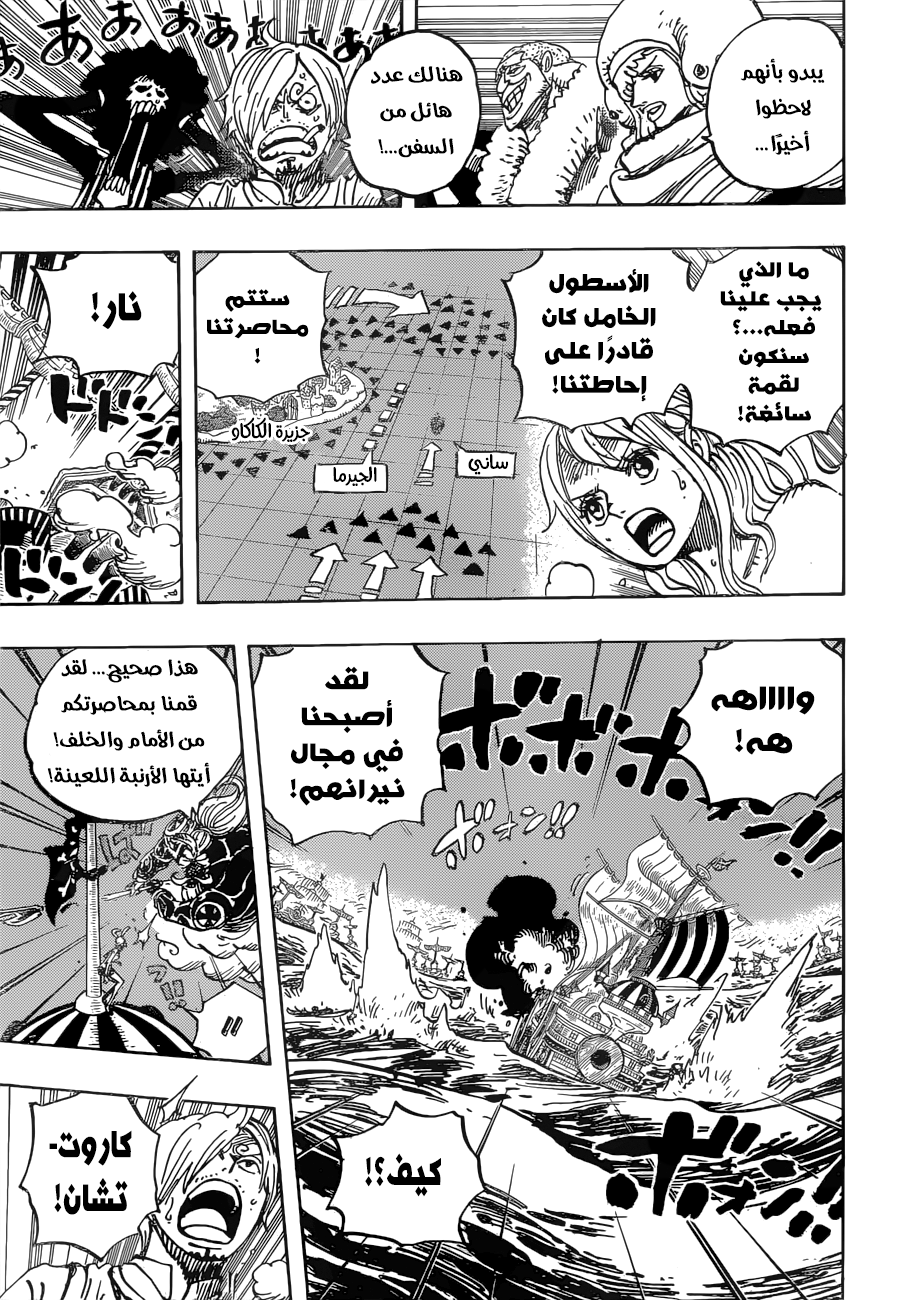 One Piece: Chapter 899 - Page 13