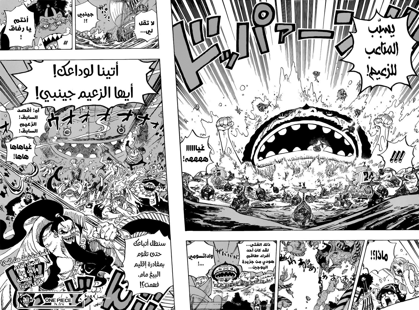 One Piece: Chapter 899 - Page 16