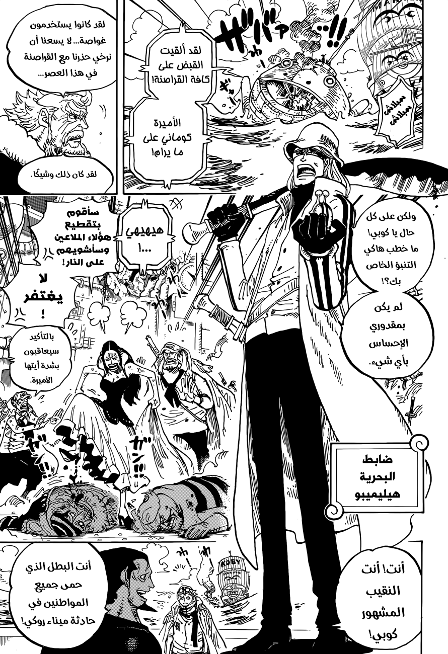 One Piece: Chapter 903 - Page 14