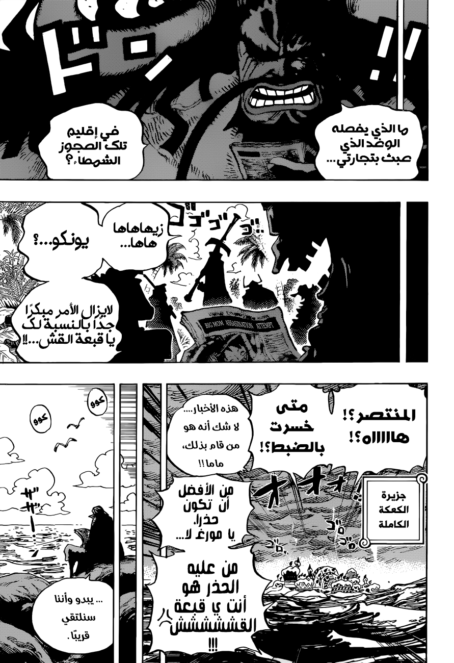 One Piece: Chapter 903 - Page 16
