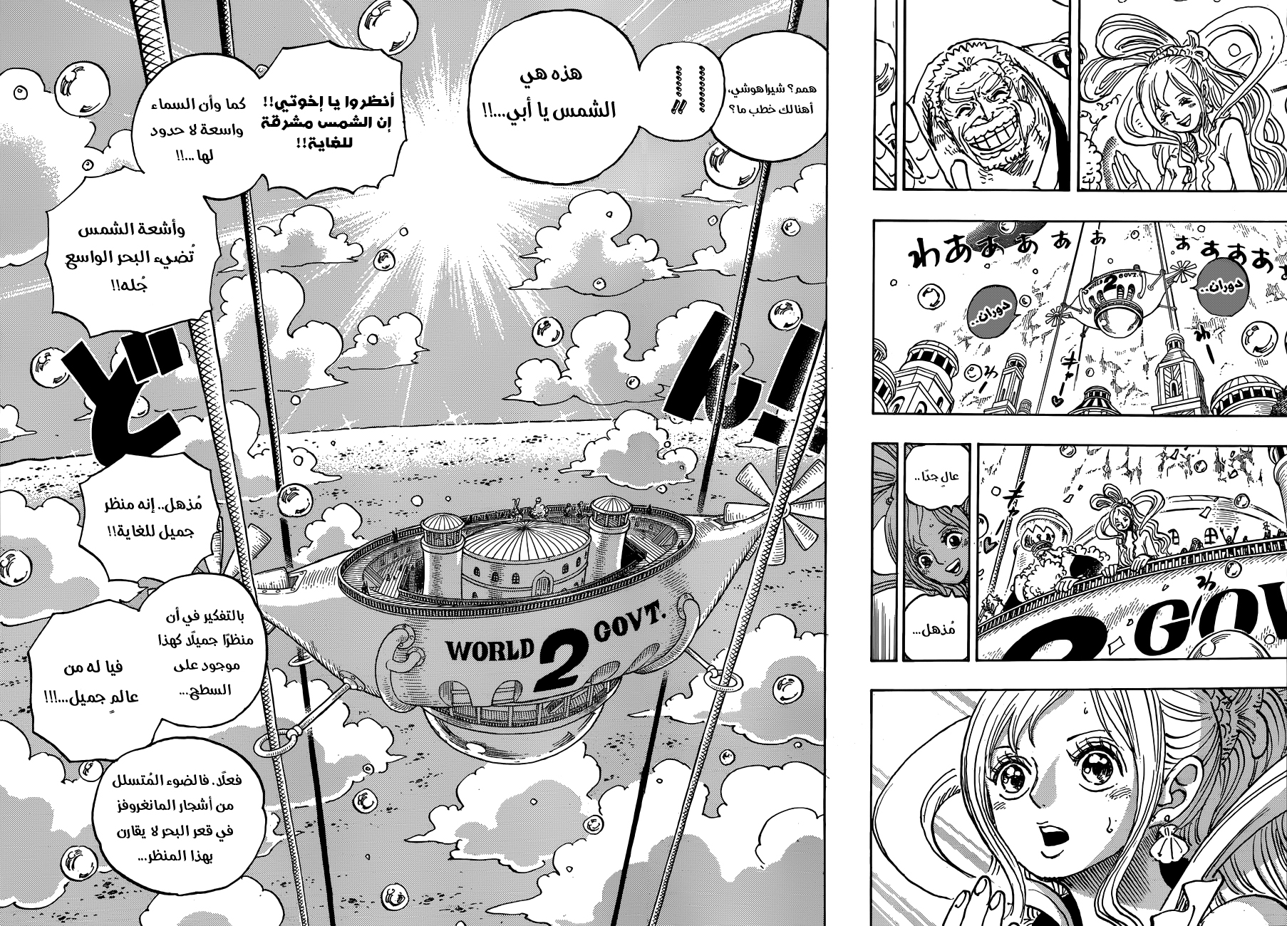 One Piece: Chapter 905 - Page 13