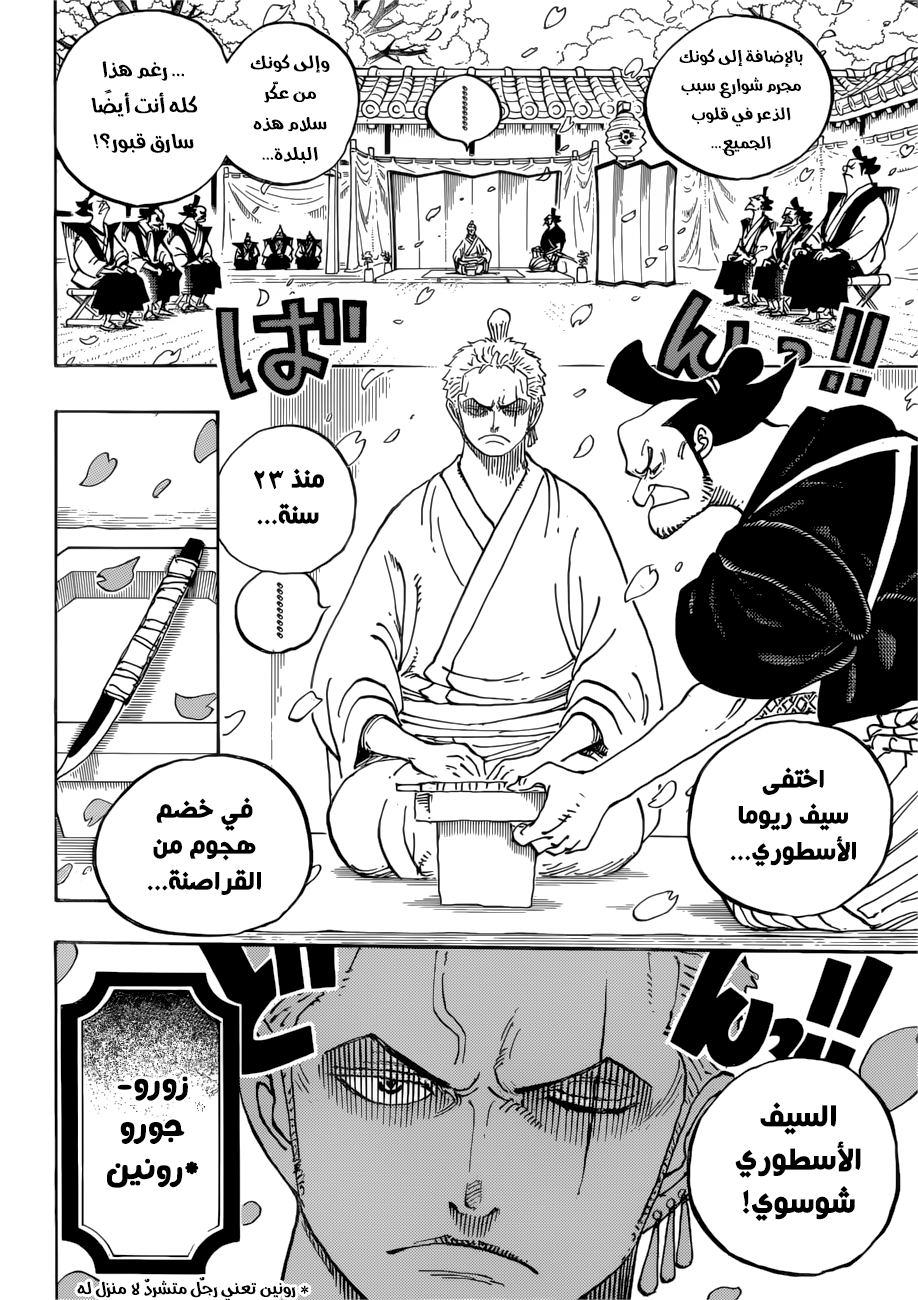 One Piece: Chapter 909 - Page 14