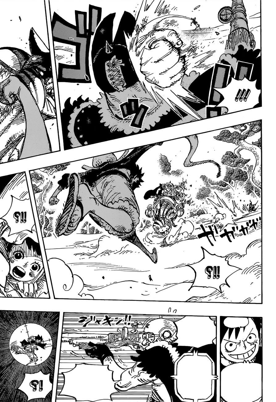 One Piece: Chapter 911 - Page 7