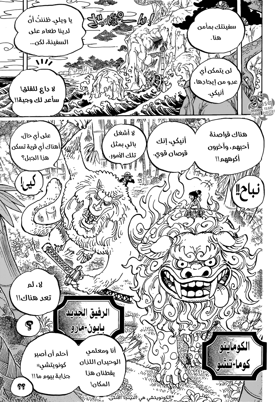 One Piece: Chapter 911 - Page 13