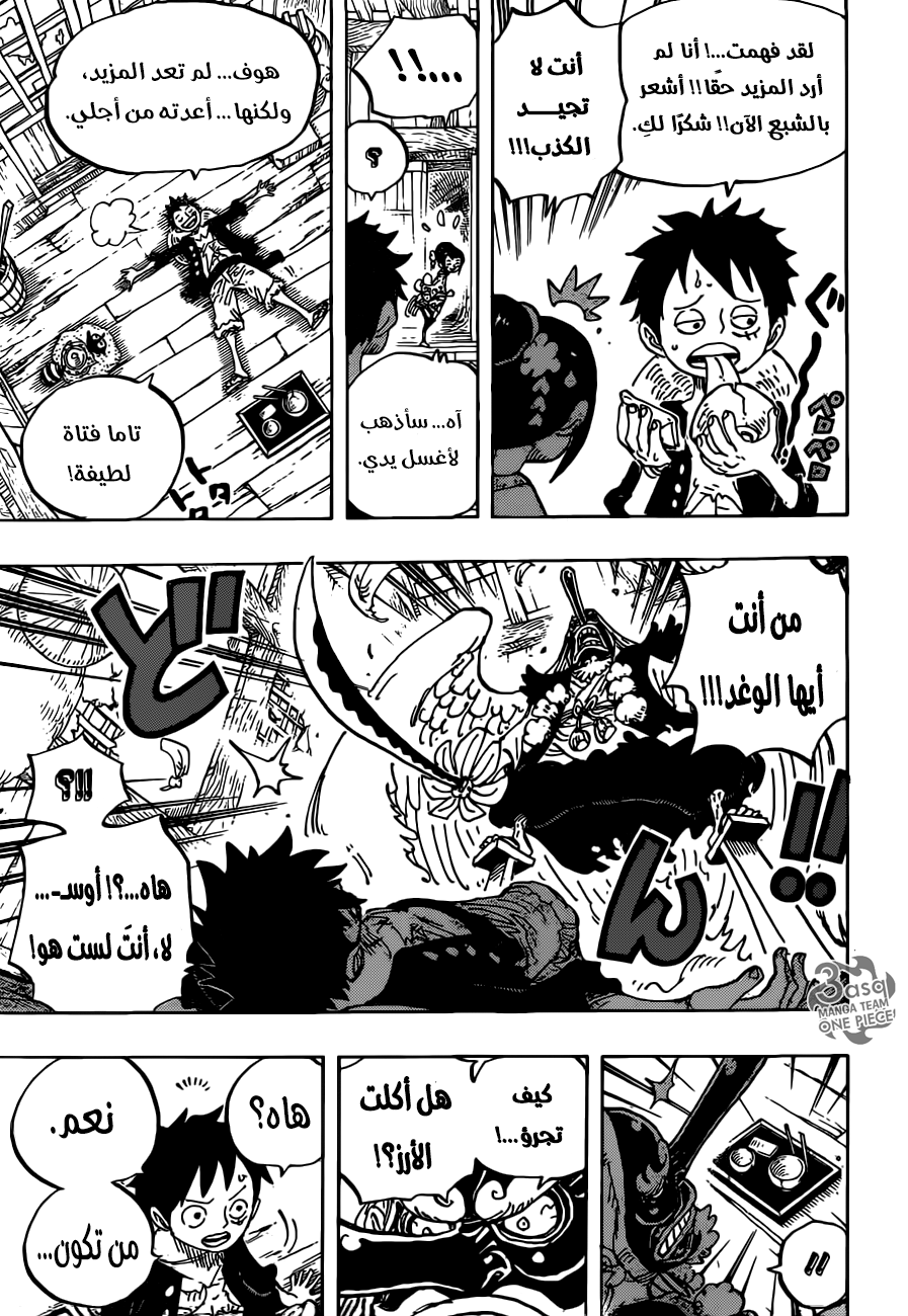 One Piece: Chapter 911 - Page 15