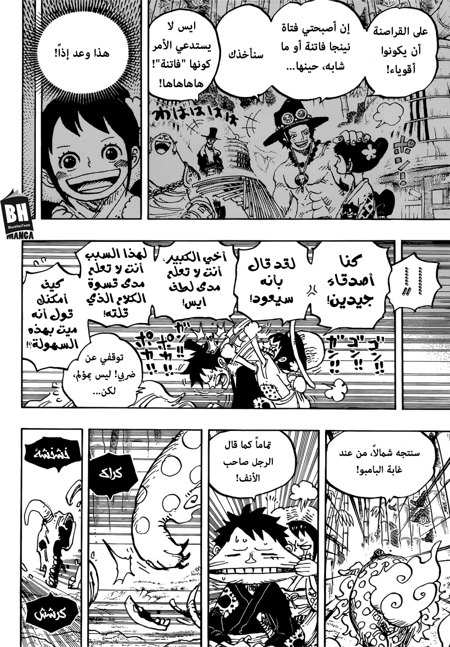 One Piece: Chapter 912 - Page 12