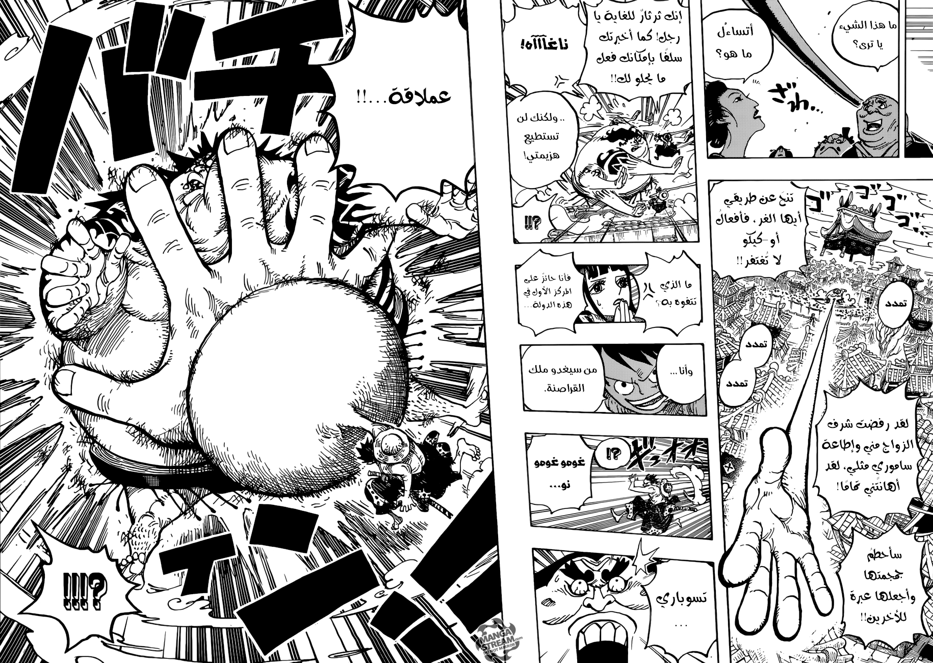 One Piece: Chapter 916 - Page 13