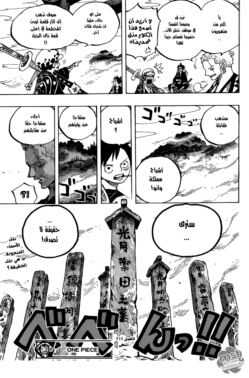 One Piece: Chapter 918 - Page 18