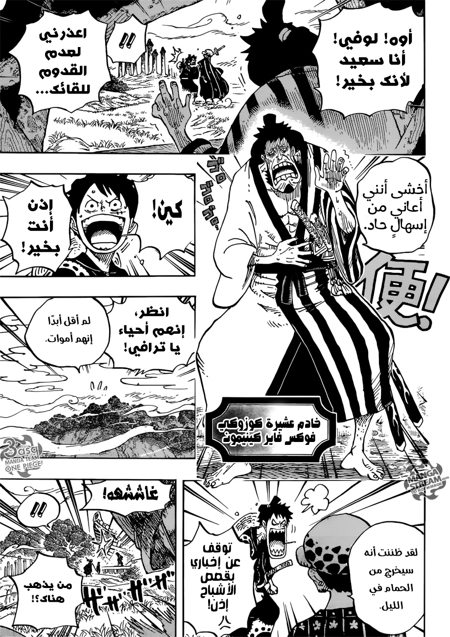 One Piece: Chapter 919 - Page 12
