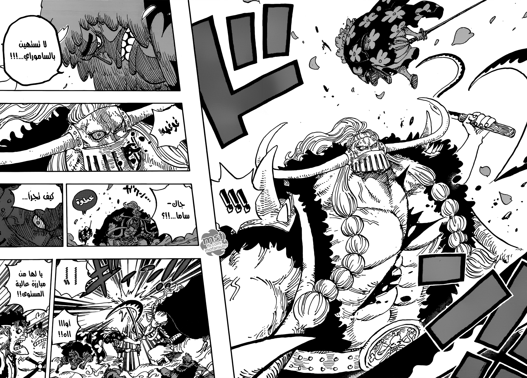One Piece: Chapter 921 - Page 14