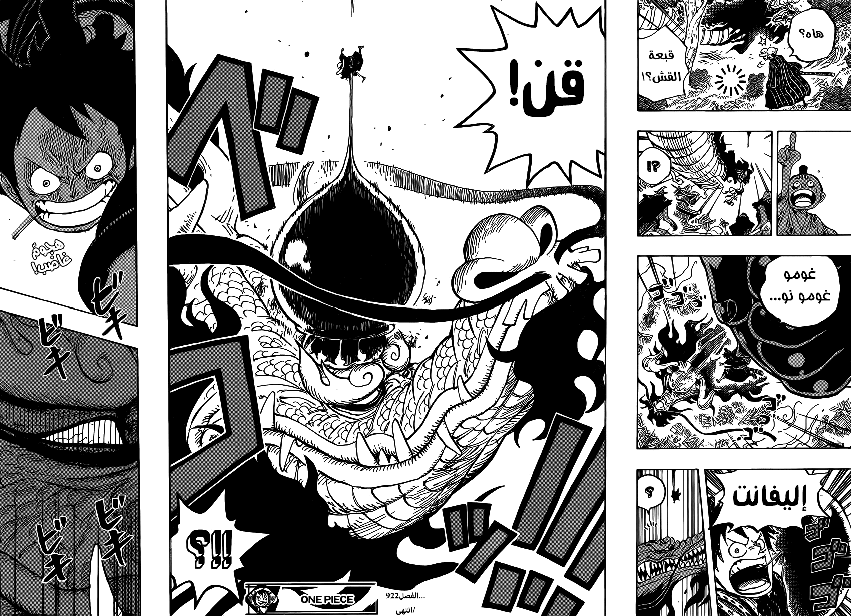 One Piece: Chapter 922 - Page 14