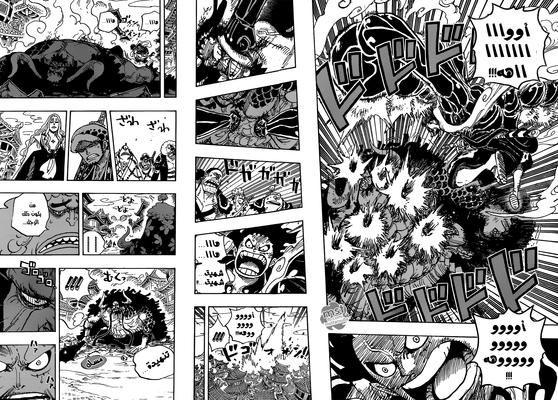 One Piece: Chapter 923 - Page 14