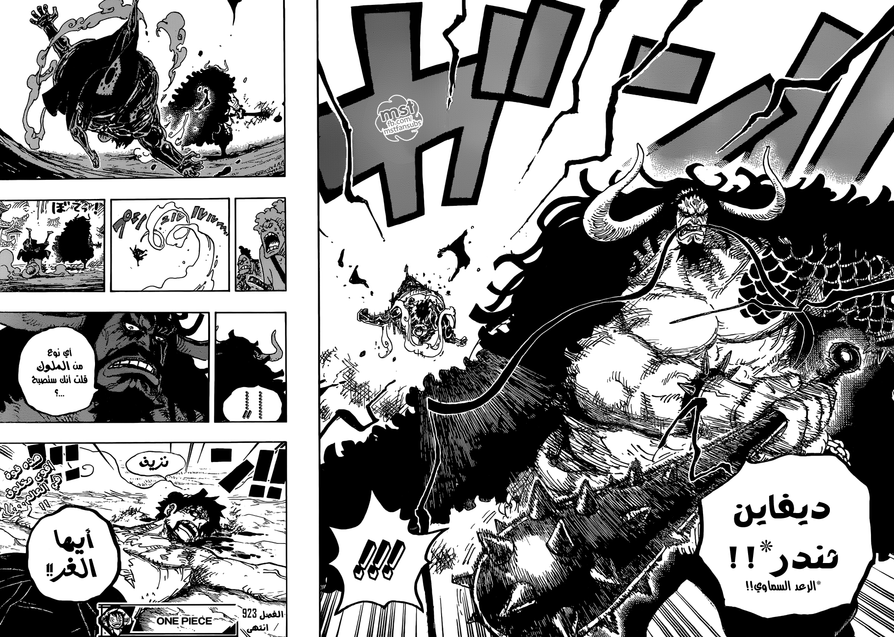 One Piece: Chapter 923 - Page 15